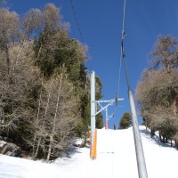 Schlepplift La Forêt, Februar 2012