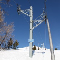 Schlepplift La Forêt, Februar 2012