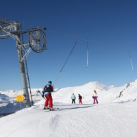 Schlepplift La Forêt, Februar 2012
