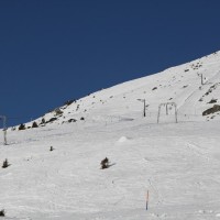 Schlepplifte La Forêt und Par di Modzes, Februar 2012