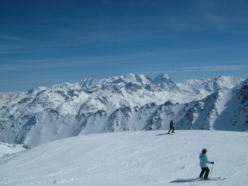 Panorama Fuorcla Grischa, April 2007