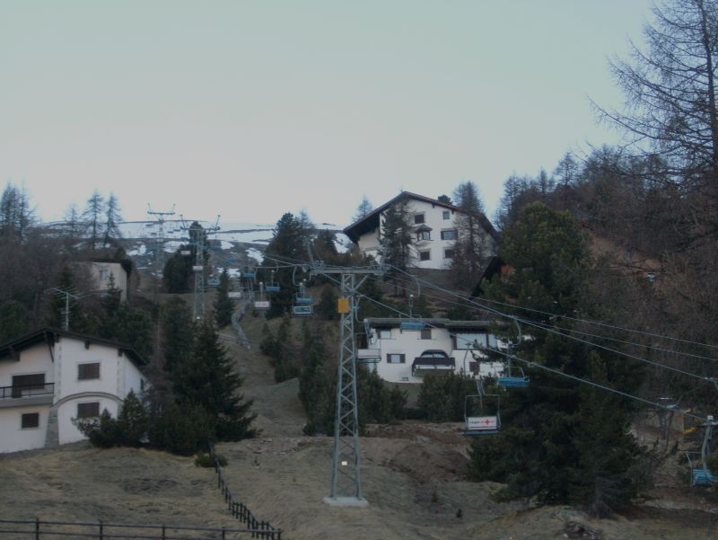 Sesselbahn Suvretta-Randolins, April 2007