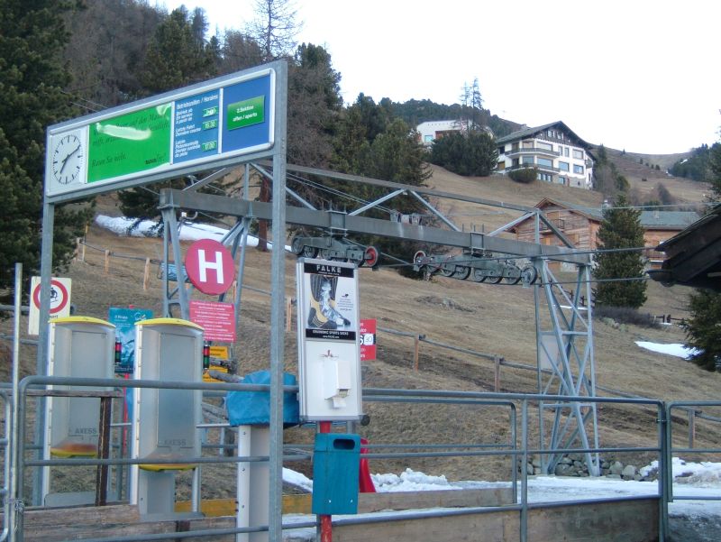 Sesselbahn Suvretta-Randolins, April 2007
