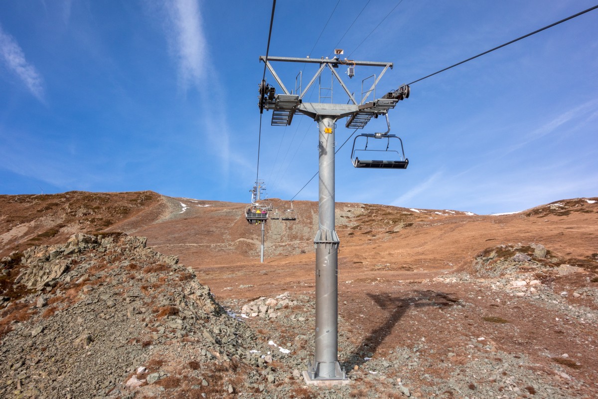 Sesselbahn Signal - Munt da San Murezzan