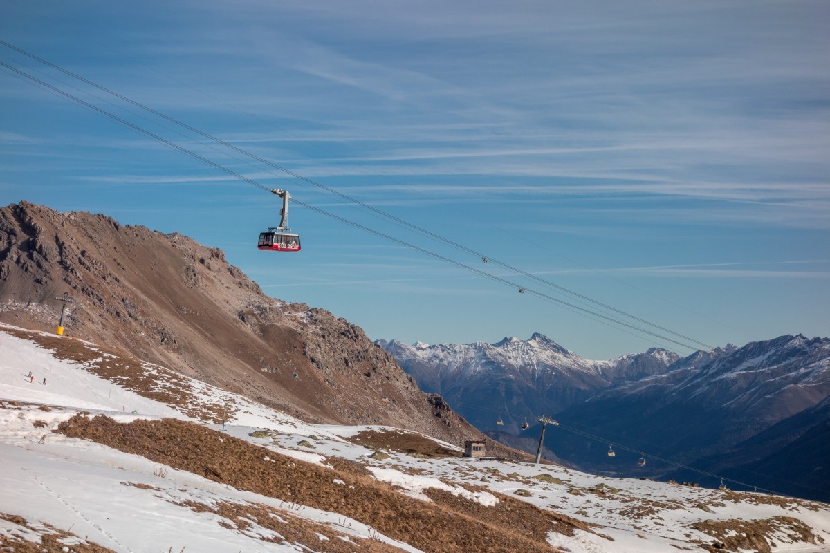 Luftseilbahn Corviglia - Piz Nair