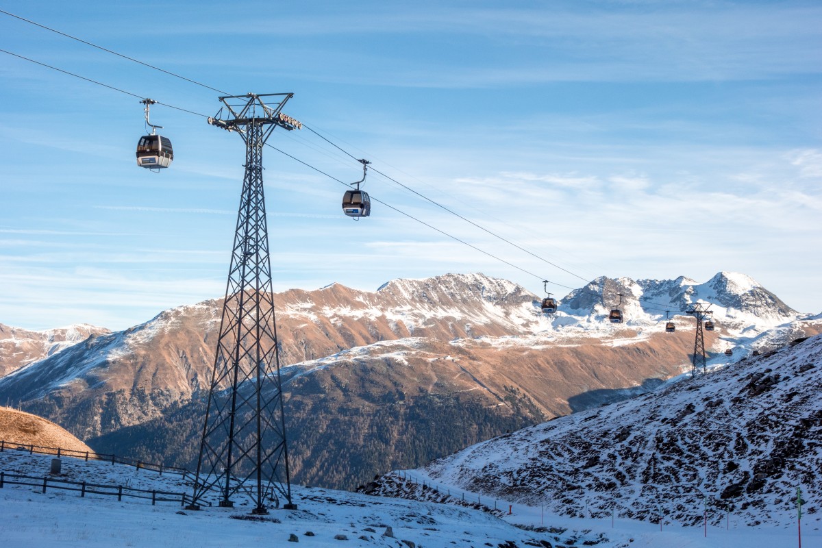 Kabinenbahn Celerina-Marguns, Dezember 2015