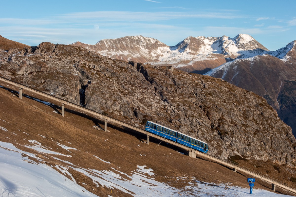 Standseilbahn St. Moritz - Chantarella - Corviglia