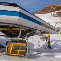 Talstation der Sesselbahn Randolins-Munt da San Murezzan, Dezember 2015