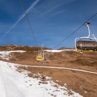 Sesselbahn Randolins-Munt da San Murezzan, Dezember 2015