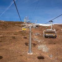 Sesselbahn Randolins-Munt da San Murezzan, Dezember 2015