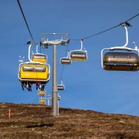 Sesselbahn Randolins-Munt da San Murezzan, Dezember 2015