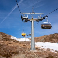 Sesselbahn Randolins-Munt da San Murezzan, Dezember 2015