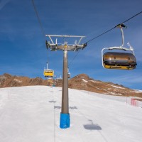 Sesselbahn Randolins-Munt da San Murezzan, Dezember 2015