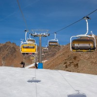 Sesselbahn Randolins-Munt da San Murezzan, Dezember 2015