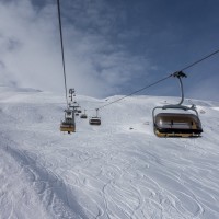 Sesselbahn Randolins-Munt da San Murezzan, März 2019