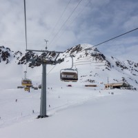 Sesselbahn Randolins-Munt da San Murezzan, März 2019