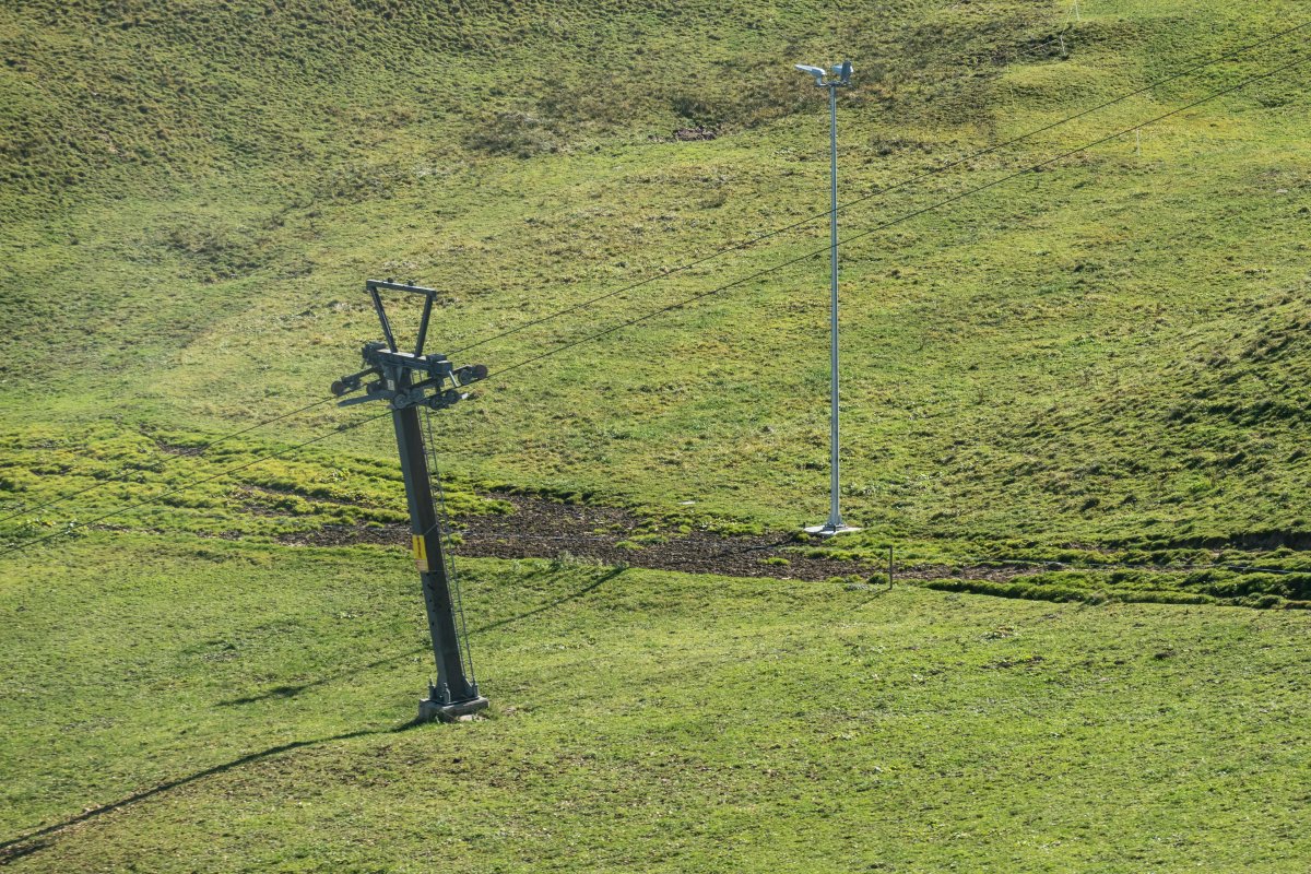 Schlepplift Mäggisweid, Oktober 2022
