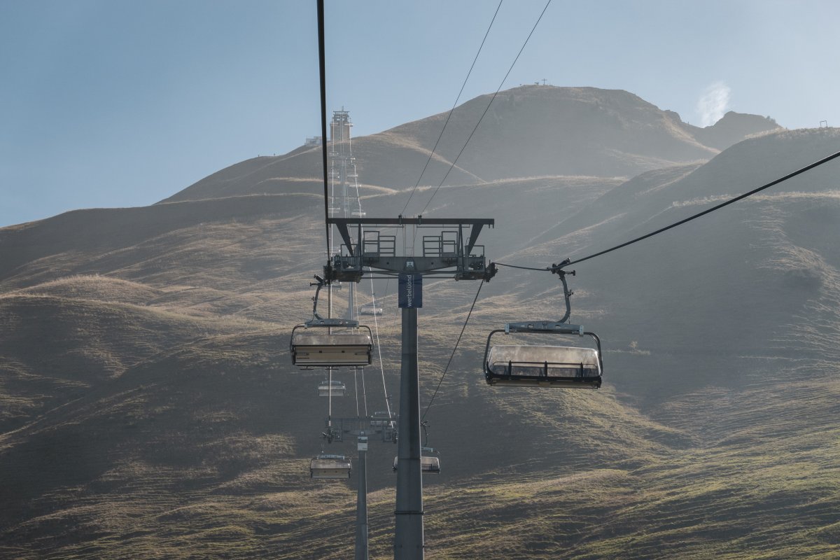 Sesselbahn Klingenstock, Oktober 2022