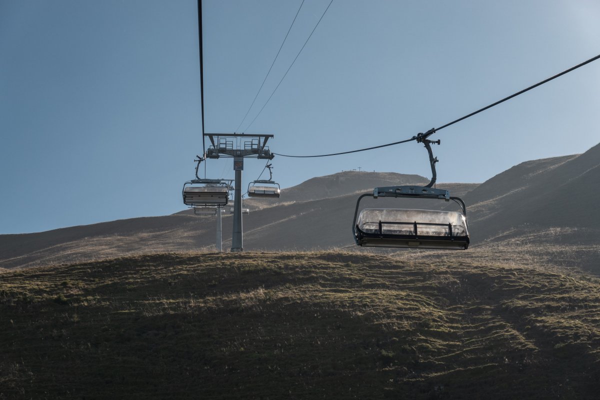 Sesselbahn Klingenstock, Oktober 2022