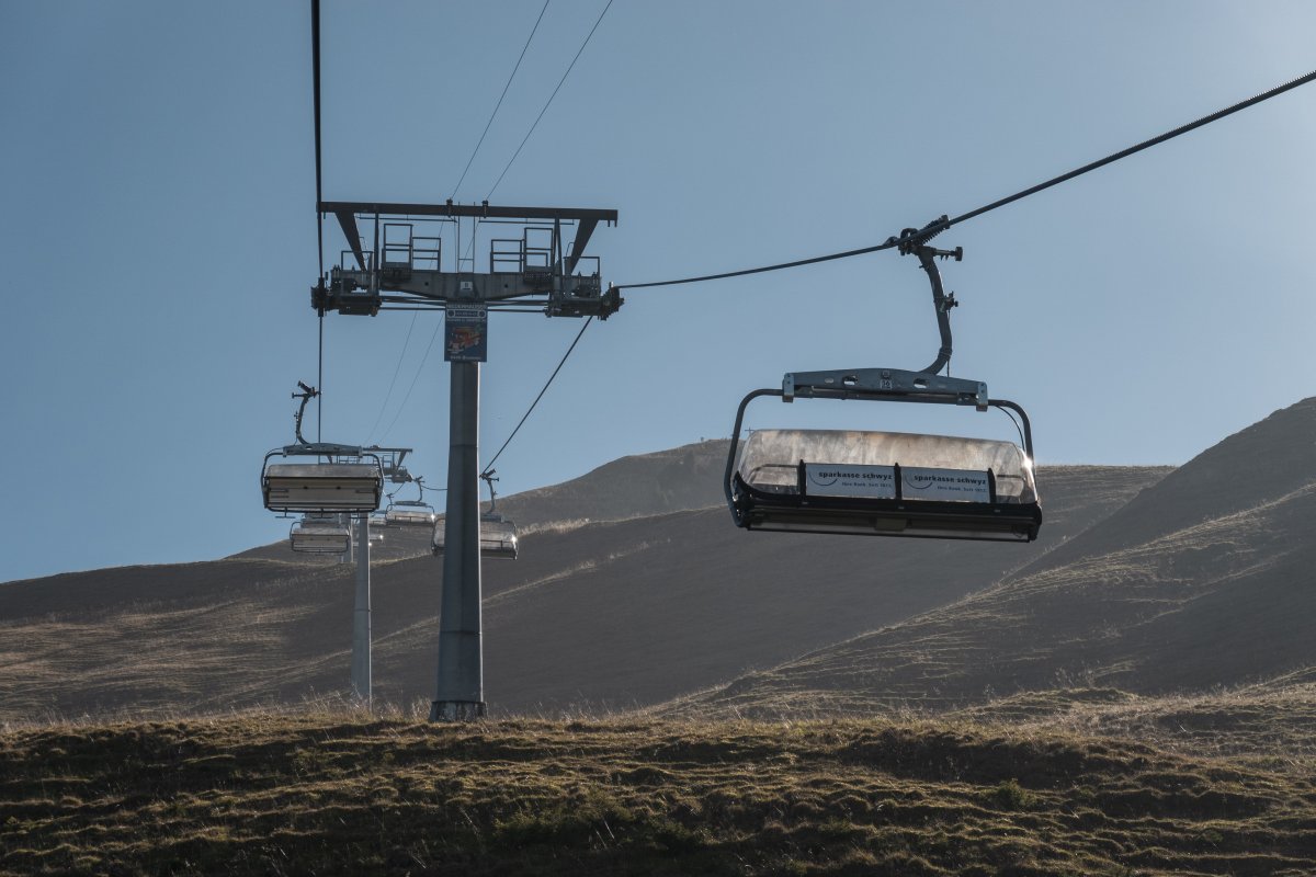 Sesselbahn Klingenstock, Oktober 2022