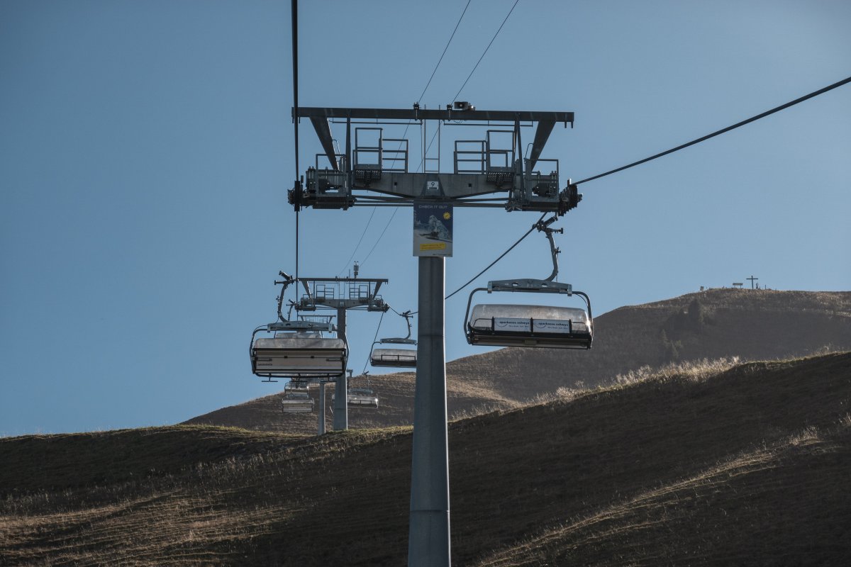 Sesselbahn Klingenstock, Oktober 2022