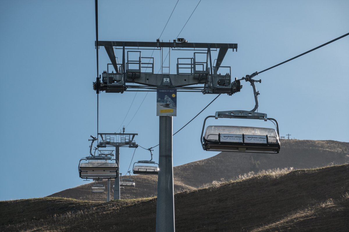Sesselbahn Klingenstock, Oktober 2022
