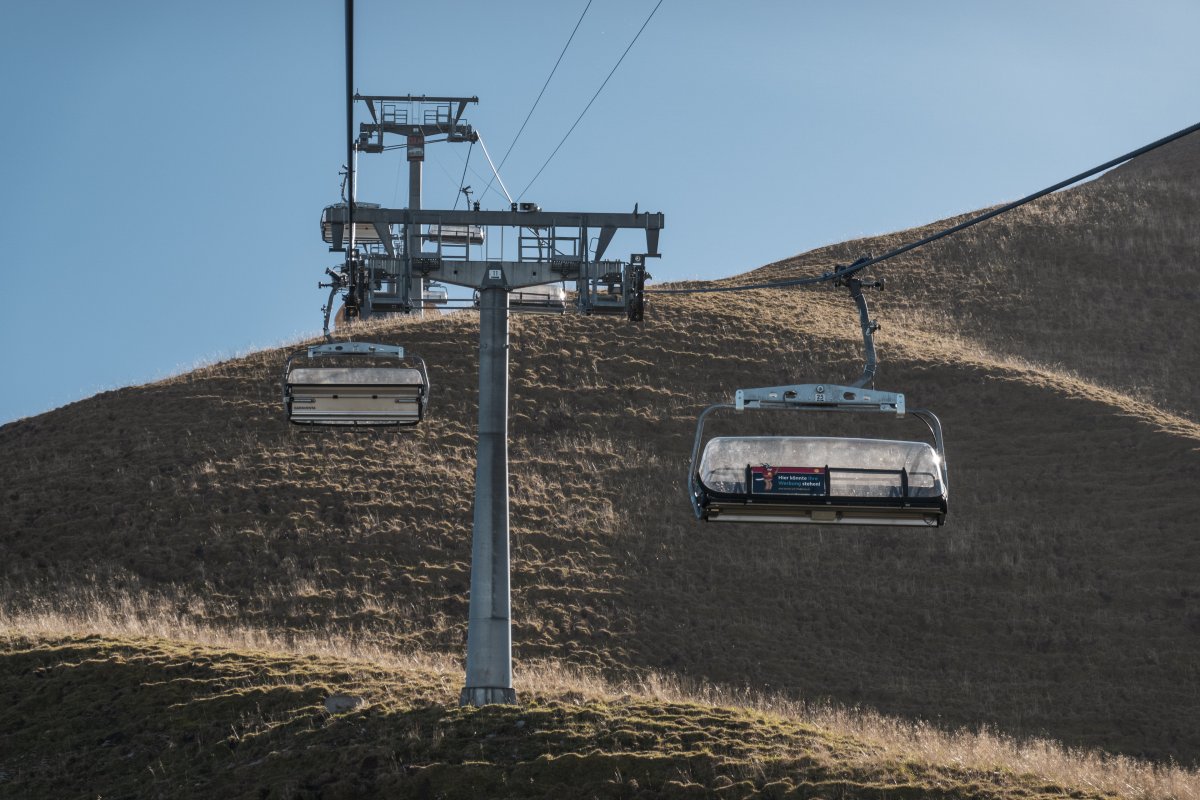 Sesselbahn Klingenstock, Oktober 2022