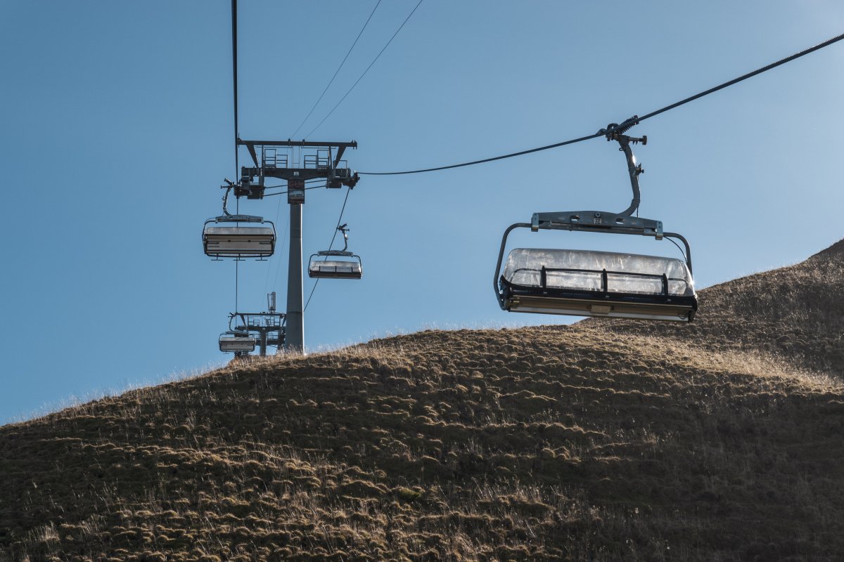 Sesselbahn Klingenstock, Oktober 2022