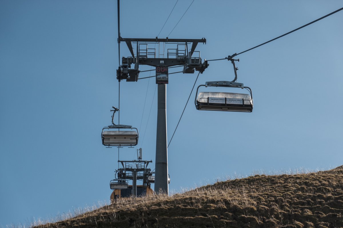 Sesselbahn Klingenstock, Oktober 2022