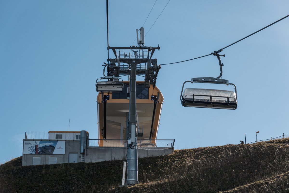 Sesselbahn Klingenstock, Oktober 2022