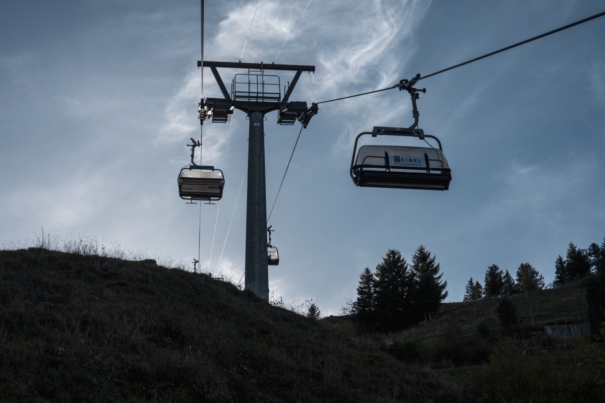 Sesselbahn Stoos-Mettlen, Oktober 2022