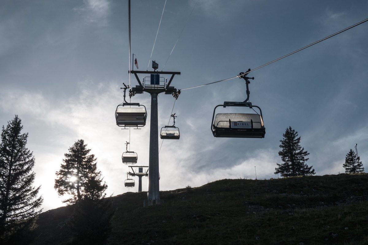 Sesselbahn Stoos-Mettlen, Oktober 2022