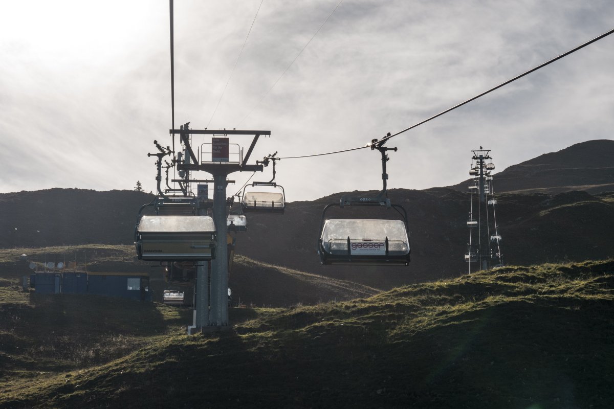 Sesselbahn Stoos-Mettlen, Oktober 2022