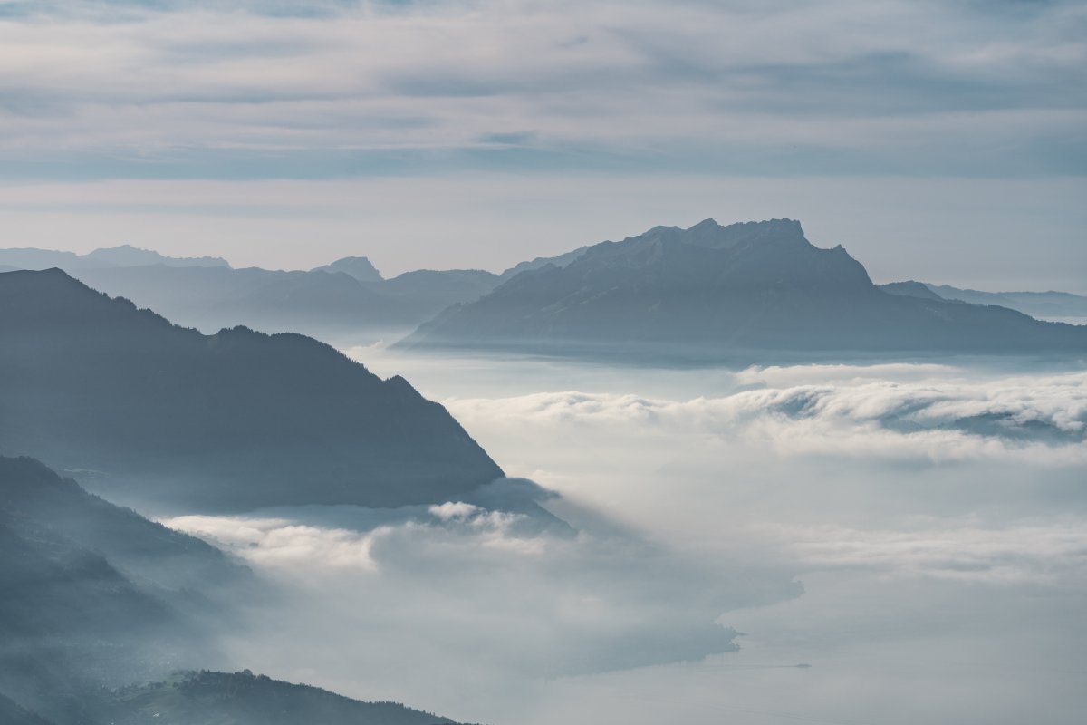 Panorama vom Fronalpstock, Oktober 2022