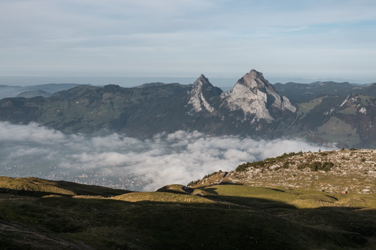 Panorama vom Fronalpstock, Oktober 2022