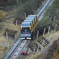 Standseilbahn Schwyz-Stoos, Oktober 2022