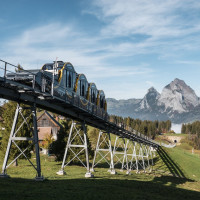 Standseilbahn Schwyz-Stoos, Oktober 2022