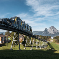 Standseilbahn Schwyz-Stoos, Oktober 2022