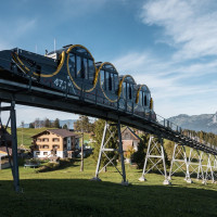 Standseilbahn Schwyz-Stoos, Oktober 2022