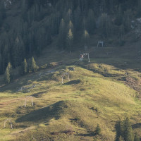 Schlepplift Holibrig, Oktober 2022