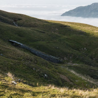 Ehemaliger Kombilift Stoos-Fronalp, Oktober 2022