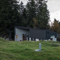 Talstation des ehemaligen Schlepplifts Sunnig Mettlen, Oktober 2022