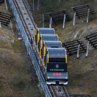 Standseilbahn Schwyz-Stoos, Oktober 2022