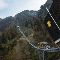 Standseilbahn Schwyz-Stoos, Oktober 2022