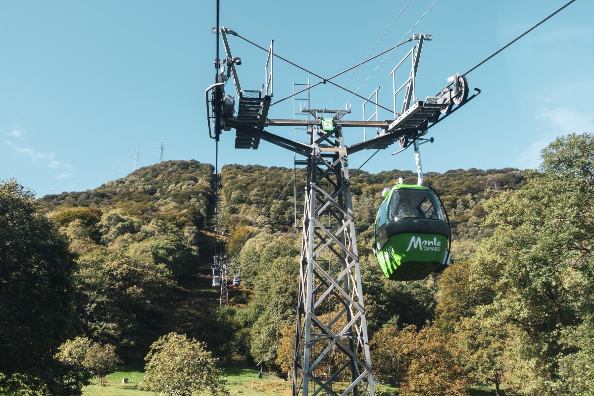 Kabinenbahn Rivera-Piano di Mora, September 2019