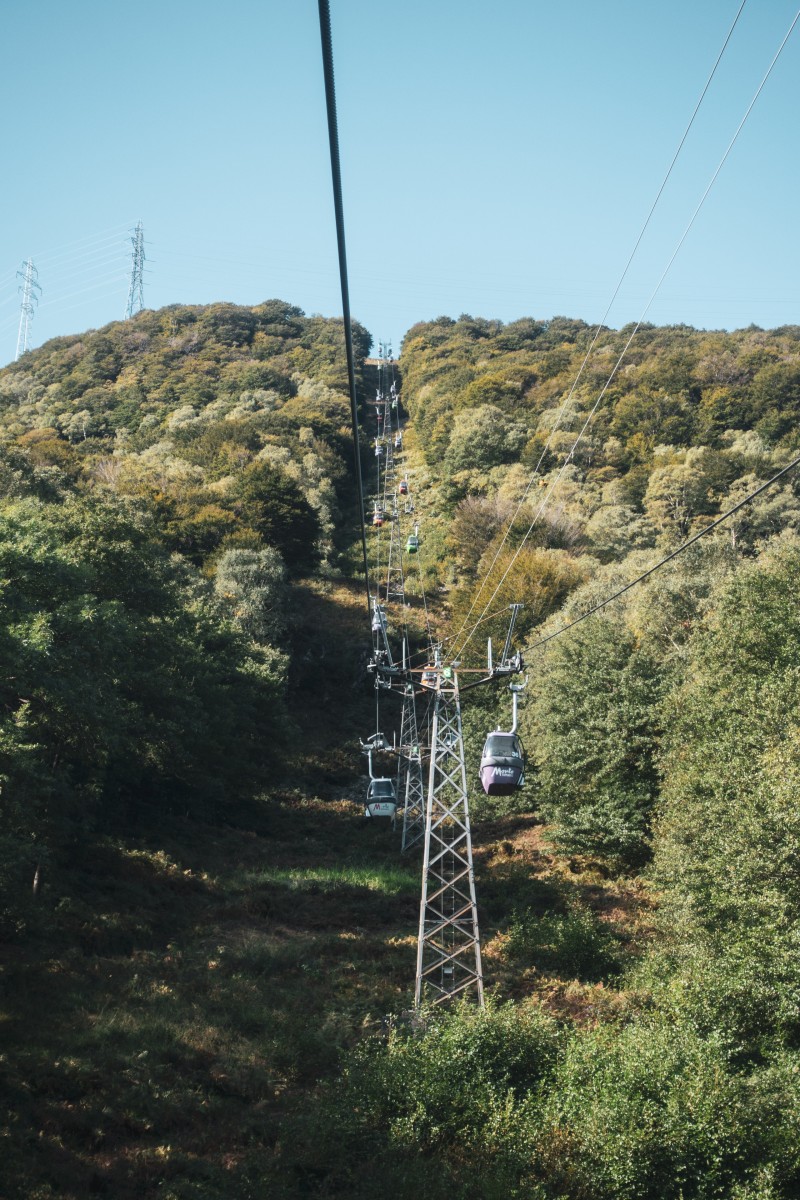 Kabinenbahn Rivera-Piano di Mora, September 2019