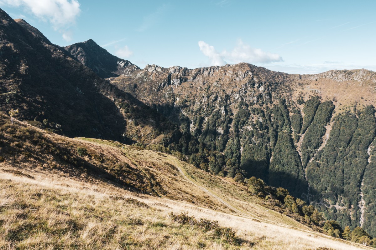 Panorama vom Monte Tamaro, September 2019