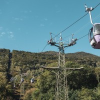 Kabinenbahn Rivera-Piano di Mora, September 2019