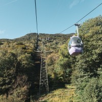 Kabinenbahn Rivera-Piano di Mora, September 2019