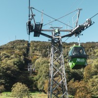 Kabinenbahn Rivera-Piano di Mora, September 2019